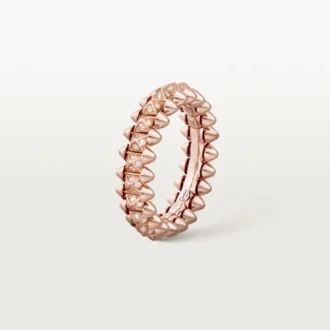 Prsten Clash De Cartier, malý model, s pavé