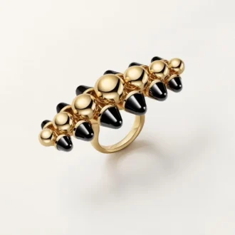 Prsten Clash De Cartier, model Extra-Large, onyx