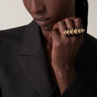 Prsten Clash De Cartier, model Extra-Large, onyx