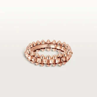 Prsten Clash De Cartier – růžové zlato, malý model | Cartier Us