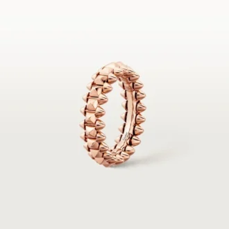 Prsten Clash De Cartier – růžové zlato, malý model | Cartier Us