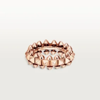 Prsten Clash De Cartier, střední model – růžové zlato – Cartier