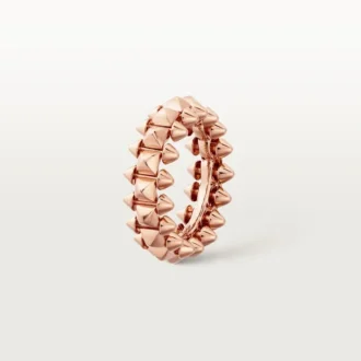 Prsten Clash De Cartier, střední model – růžové zlato – Cartier