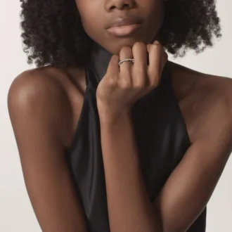 Prsten Ecrou De Cartier – bílé zlato – Cartier