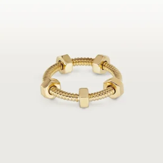 Prsten Ecrou De Cartier – žluté zlato – Cartier