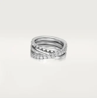 Prsten Etincelle De Cartier – bílé zlato, diamanty – Cartier