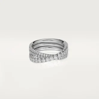 Prsten Etincelle De Cartier – bílé zlato, diamanty – Cartier
