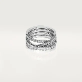 Prsten Etincelle De Cartier – bílé zlato, diamanty – Cartier
