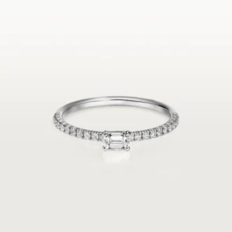 Prsten Etincelle De Cartier – bílé zlato, diamanty – Cartier
