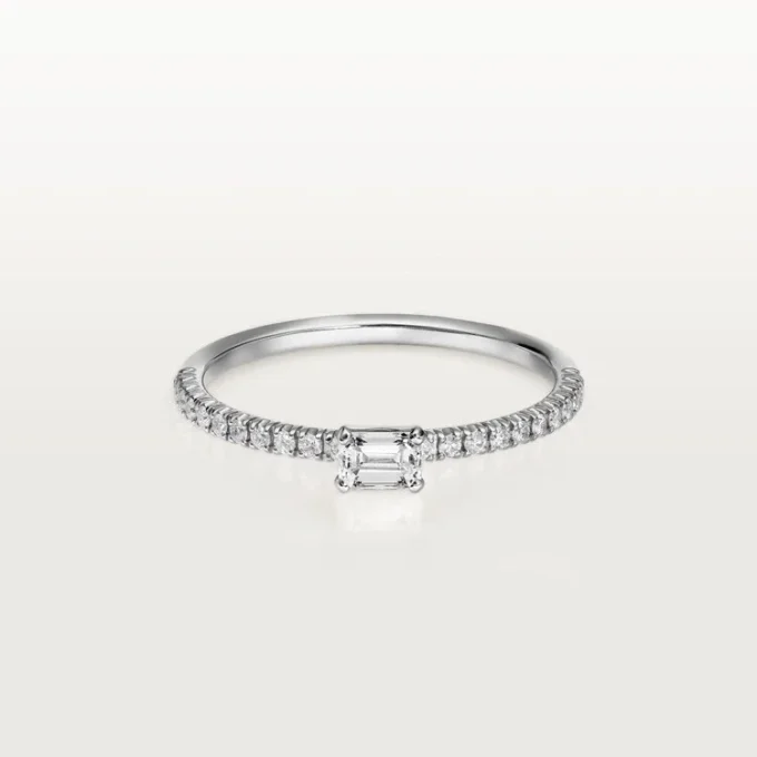 Prsten Etincelle De Cartier – bílé zlato, diamanty – Cartier