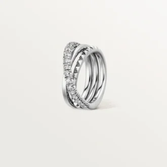 Prsten Etincelle De Cartier – bílé zlato, diamanty – Cartier