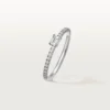 Prsten Etincelle De Cartier – bílé zlato, diamanty – Cartier