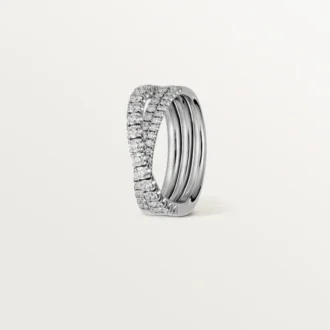 Prsten Etincelle De Cartier – bílé zlato, diamanty – Cartier