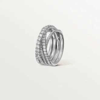 Prsten Etincelle De Cartier – bílé zlato, diamanty – Cartier