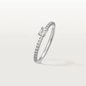 Prsten Etincelle De Cartier – bílé zlato, diamanty – Cartier