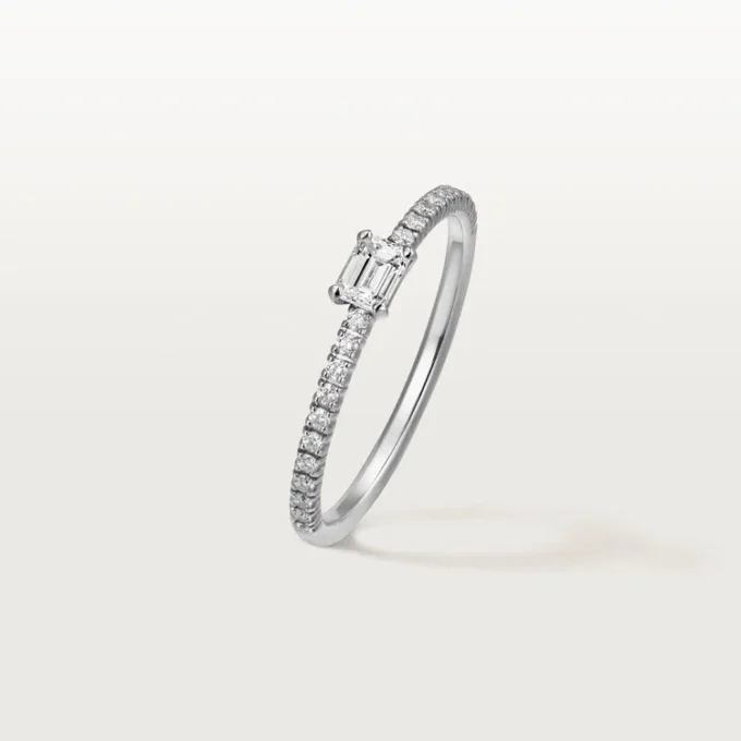 Prsten Etincelle De Cartier – bílé zlato, diamanty – Cartier