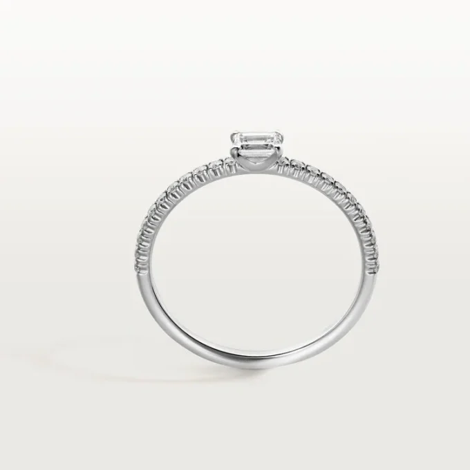 Prsten Etincelle De Cartier – bílé zlato, diamanty – Cartier