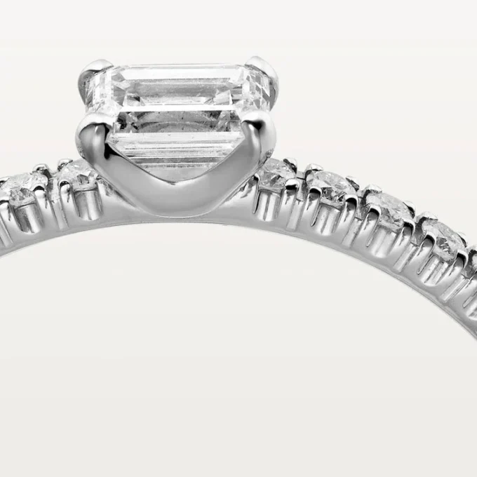 Prsten Etincelle De Cartier – bílé zlato, diamanty – Cartier