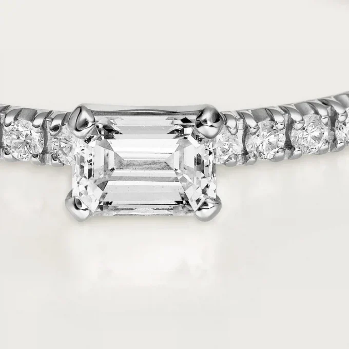 Prsten Etincelle De Cartier – bílé zlato, diamanty – Cartier