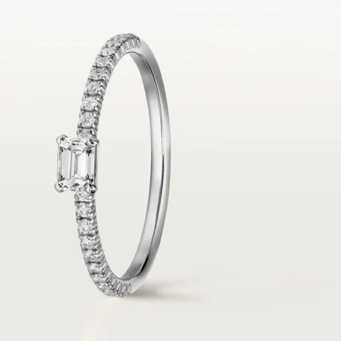 Prsten Etincelle De Cartier – bílé zlato, diamanty – Cartier