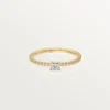 Prsten Etincelle De Cartier – žluté zlato, diamanty – Cartier