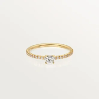 Prsten Etincelle De Cartier – žluté zlato, diamanty – Cartier