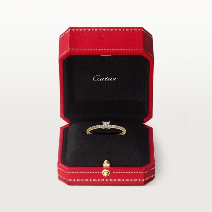 Prsten Etincelle De Cartier – žluté zlato, diamanty – Cartier