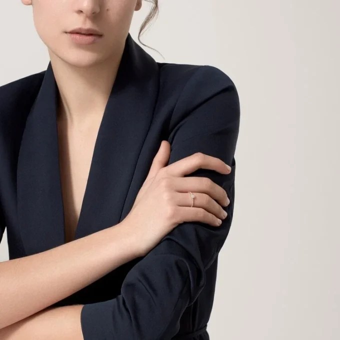 Prsten Etincelle De Cartier – žluté zlato, diamanty – Cartier