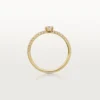 Prsten Etincelle De Cartier – žluté zlato, diamanty – Cartier