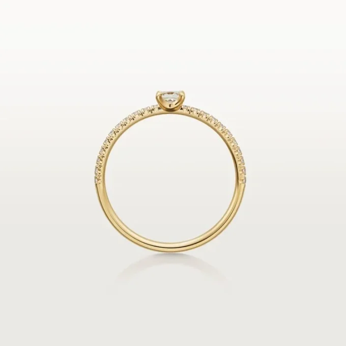 Prsten Etincelle De Cartier – žluté zlato, diamanty – Cartier