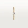 Prsten Etincelle De Cartier – žluté zlato, diamanty – Cartier