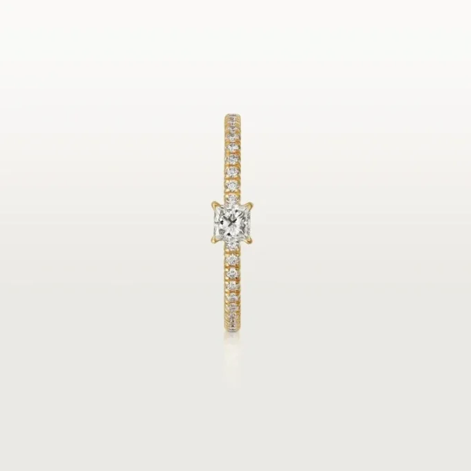 Prsten Etincelle De Cartier – žluté zlato, diamanty – Cartier