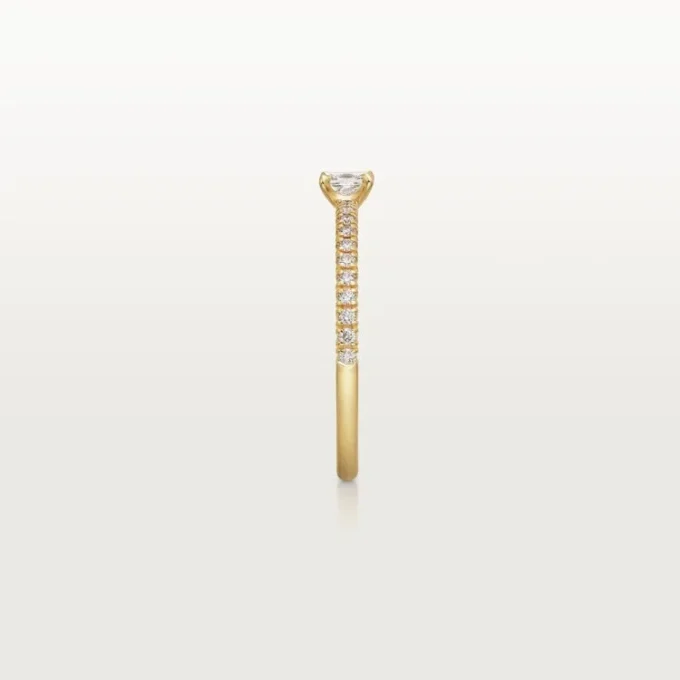 Prsten Etincelle De Cartier – žluté zlato, diamanty – Cartier