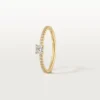 Prsten Etincelle De Cartier – žluté zlato, diamanty – Cartier