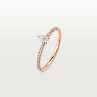 Prsten Etincelle De Cartier – růžové zlato, diamanty – Cartier
