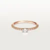 Prsten Etincelle De Cartier – růžové zlato, diamanty – Cartier