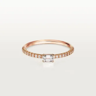 Prsten Etincelle De Cartier – růžové zlato, diamanty – Cartier