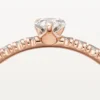 Prsten Etincelle De Cartier – růžové zlato, diamanty – Cartier