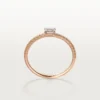 Prsten Etincelle De Cartier – růžové zlato, diamanty – Cartier
