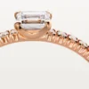 Prsten Etincelle De Cartier – růžové zlato, diamanty – Cartier