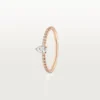 Prsten Etincelle De Cartier – růžové zlato, diamanty – Cartier