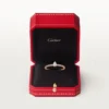 Prsten Etincelle De Cartier – růžové zlato, diamanty – Cartier