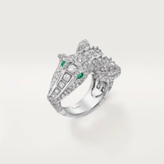 Prsten Faune Et Flore De Cartier, osázený