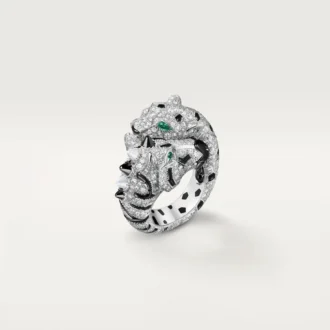 Prsten Indomptables De Cartier, s pavé