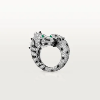 Prsten Indomptables De Cartier, s pavé