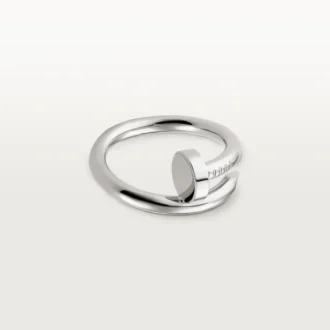 Prsten Juste Un Clou – bílé zlato – Cartier