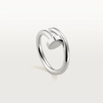 Prsten Juste Un Clou – bílé zlato – Cartier