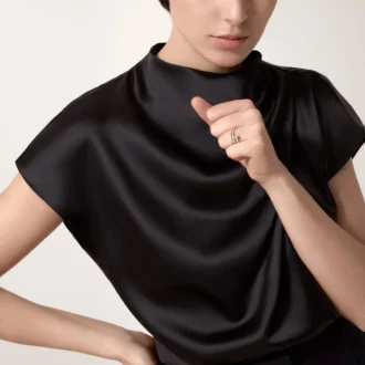 Prsten Juste Un Clou – bílé zlato, diamanty – Cartier