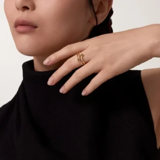 Prsten Juste Un Clou – žluté zlato, diamanty – Cartier