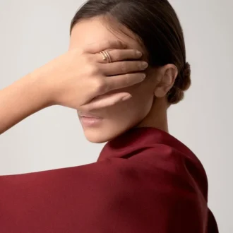 Prsten Juste Un Clou – žluté zlato, diamanty – Cartier